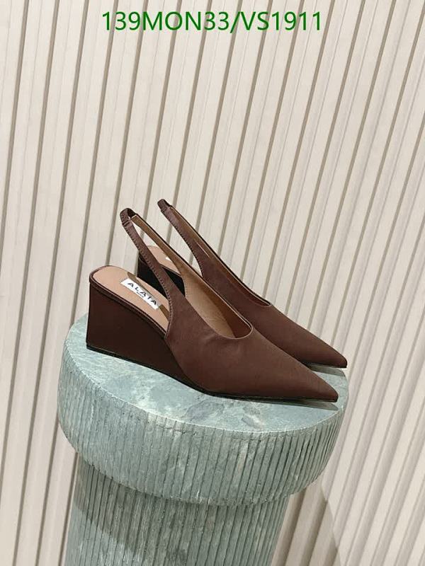 Alaia-Women Shoes Code: VS1911 $: 139USD