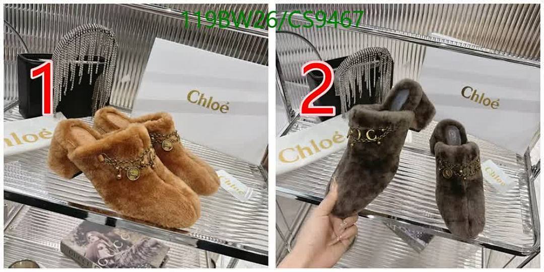 Chloe-Women Shoes Code: CS9467 $: 119USD