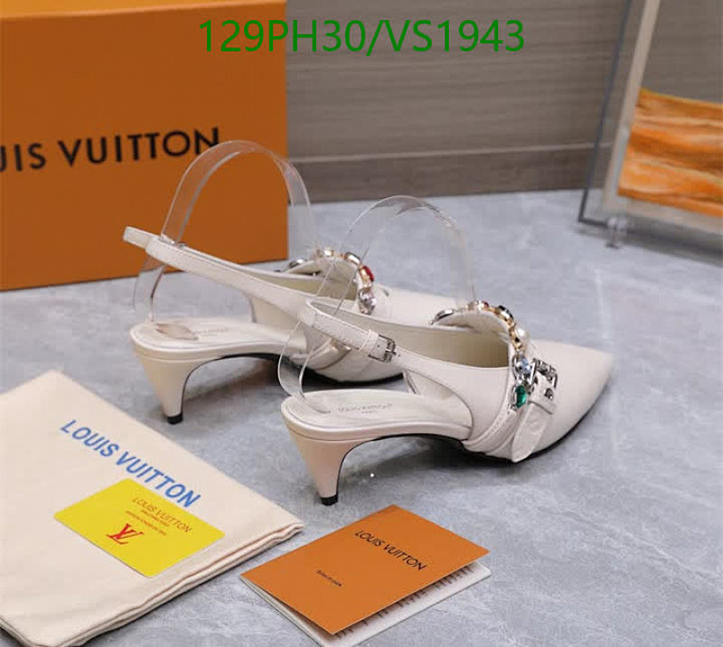 LV-Women Shoes Code: VS1943 $: 129USD