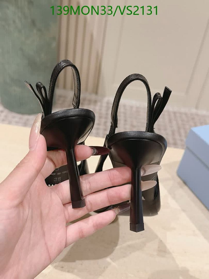 Prada-Women Shoes Code: VS2131 $: 139USD