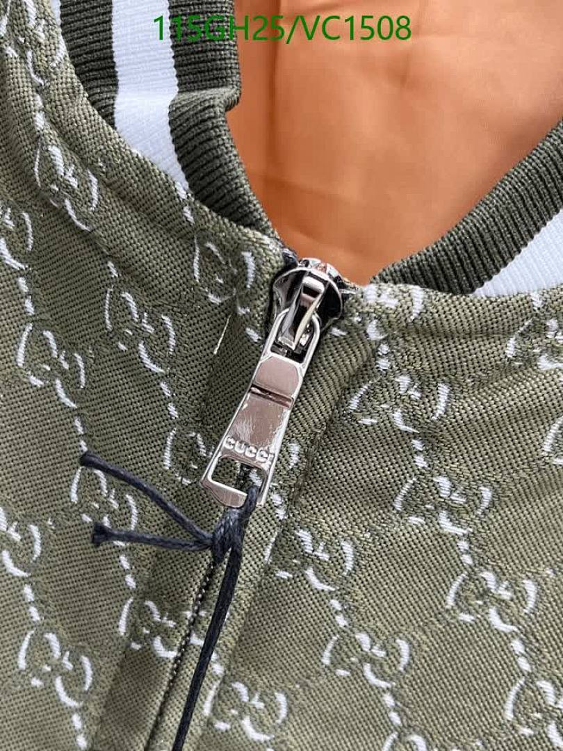 Gucci-Clothing Code: VC1508 $: 115USD