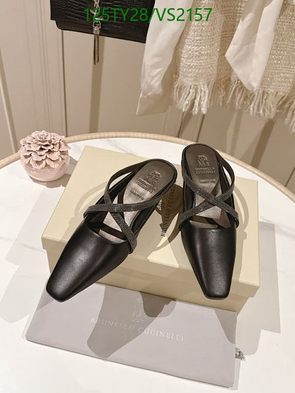 Brunello Cucinelli-Women Shoes Code: VS2157 $: 125USD