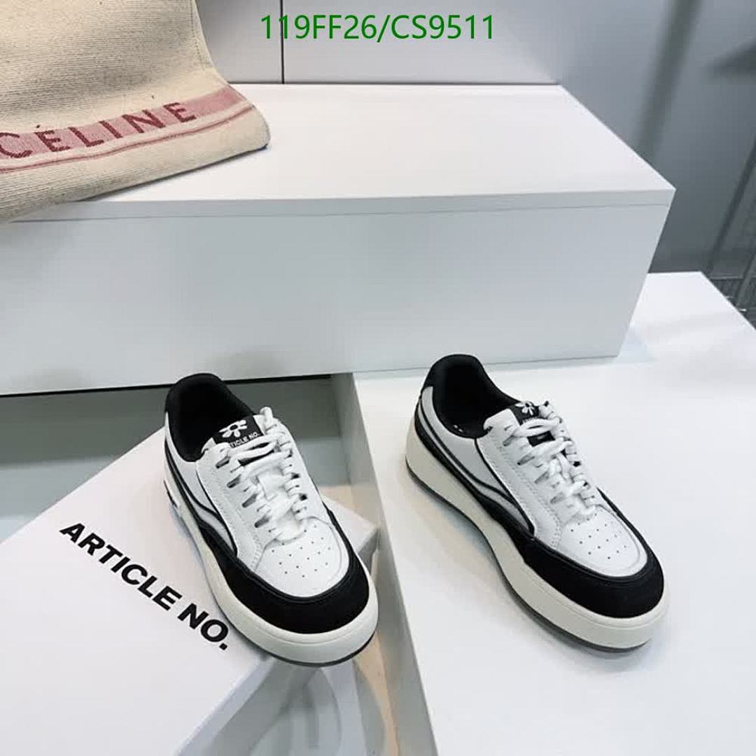 Marni-Women Shoes Code: CS9511 $: 119USD