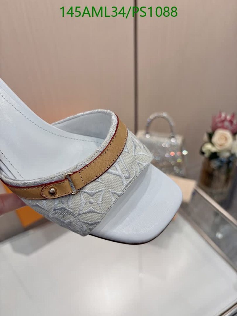 LV-Women Shoes Code: PS1088 $: 145USD