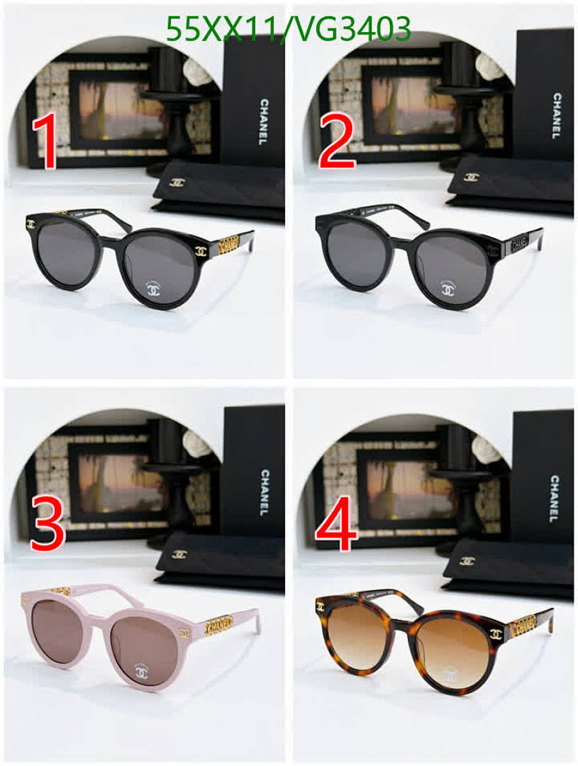 Chanel-Glasses Code: VG3403 $: 55USD