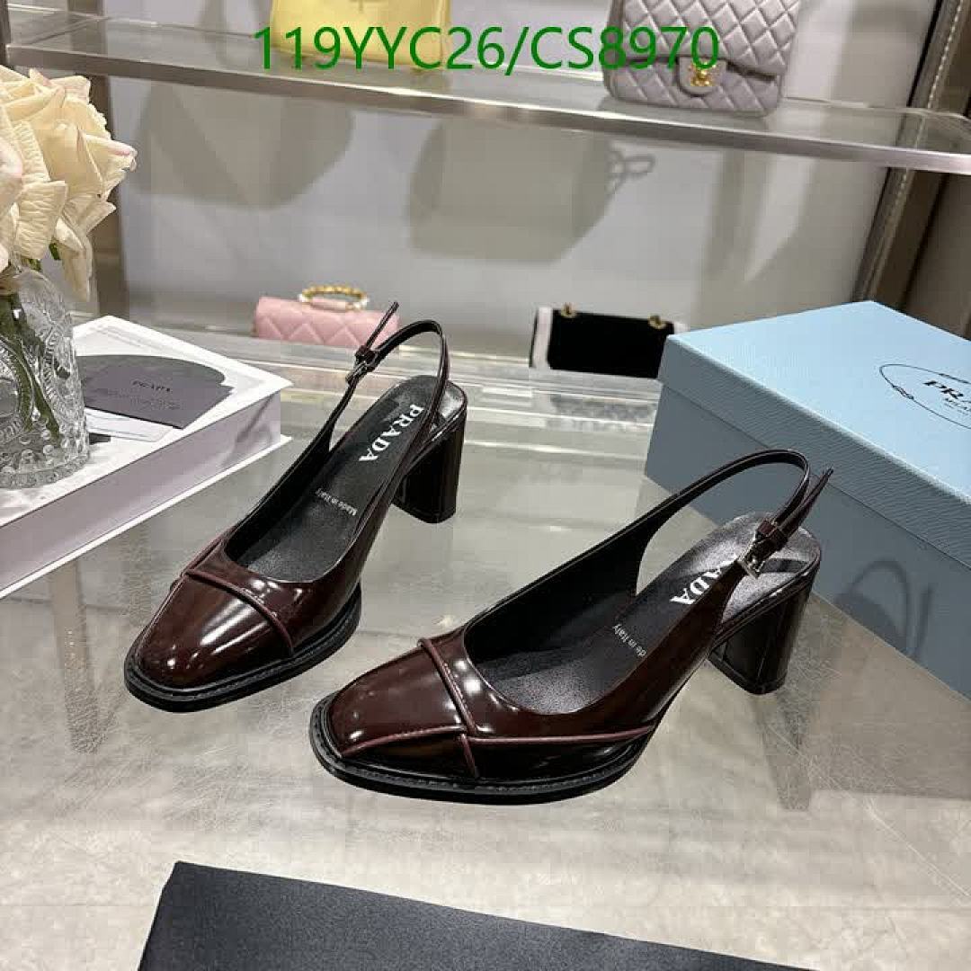 Prada-Women Shoes Code: CS8970 $: 119USD