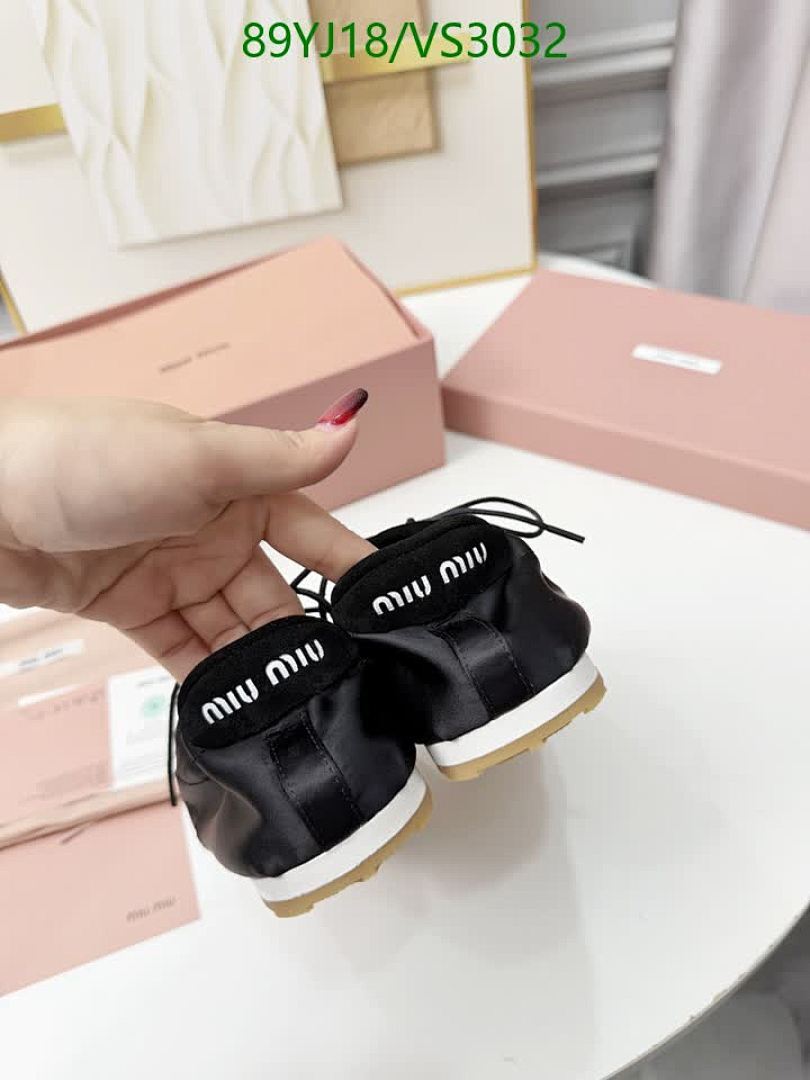 Miu Miu-Women Shoes Code: VS3032 $: 89USD