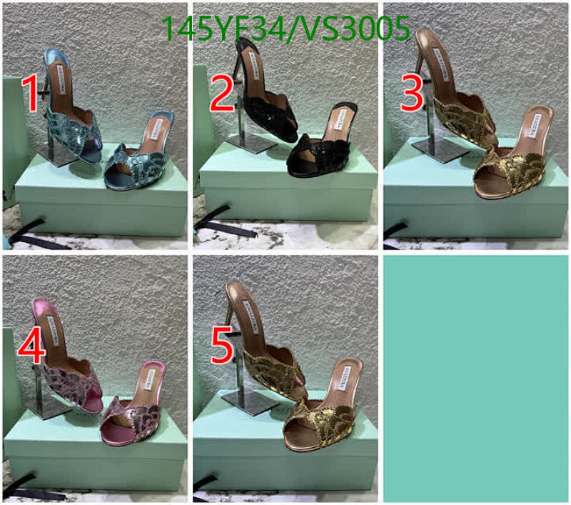 Aquazzura-Women Shoes Code: VS3005 $: 145USD