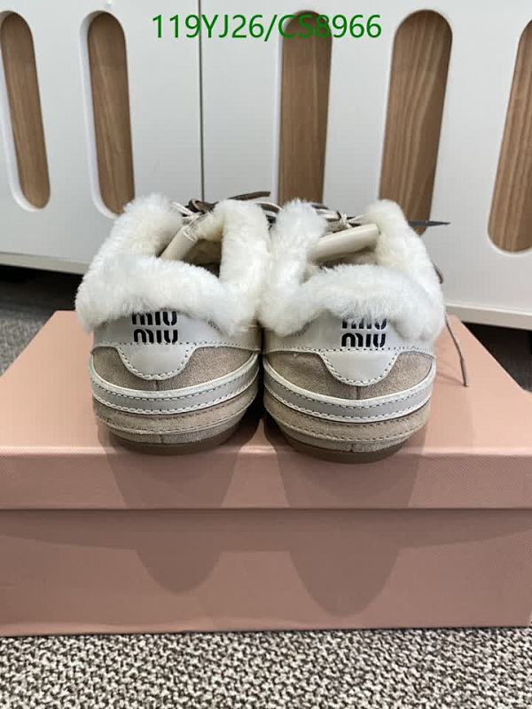 Miu Miu-Women Shoes Code: CS8966 $: 119USD