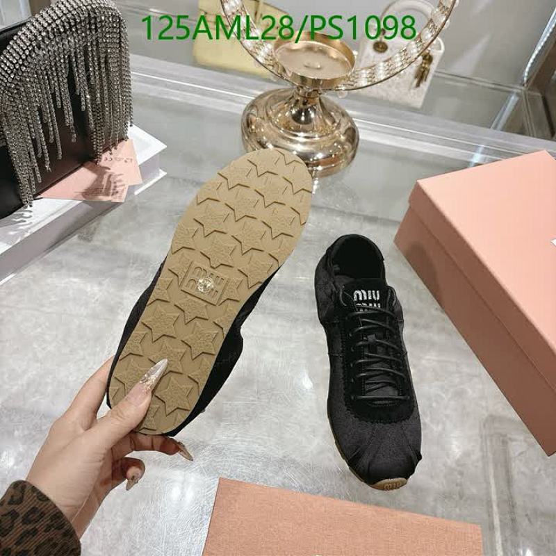 Miu Miu-Women Shoes Code: PS1098 $: 125USD