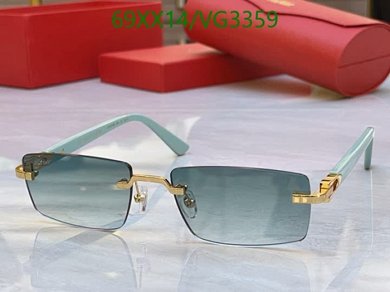 Cartier-Glasses Code: VG3359 $: 69USD