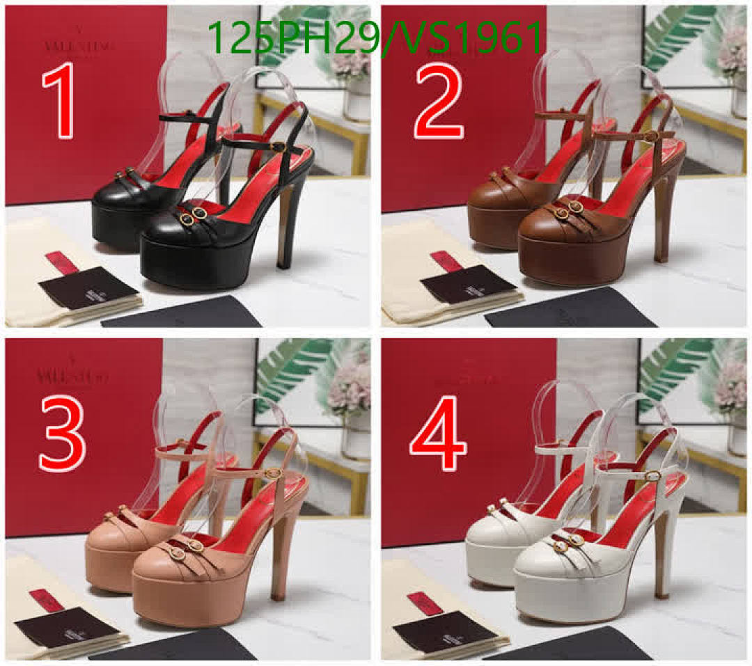 Valentino-Women Shoes Code: VS1961 $: 125USD