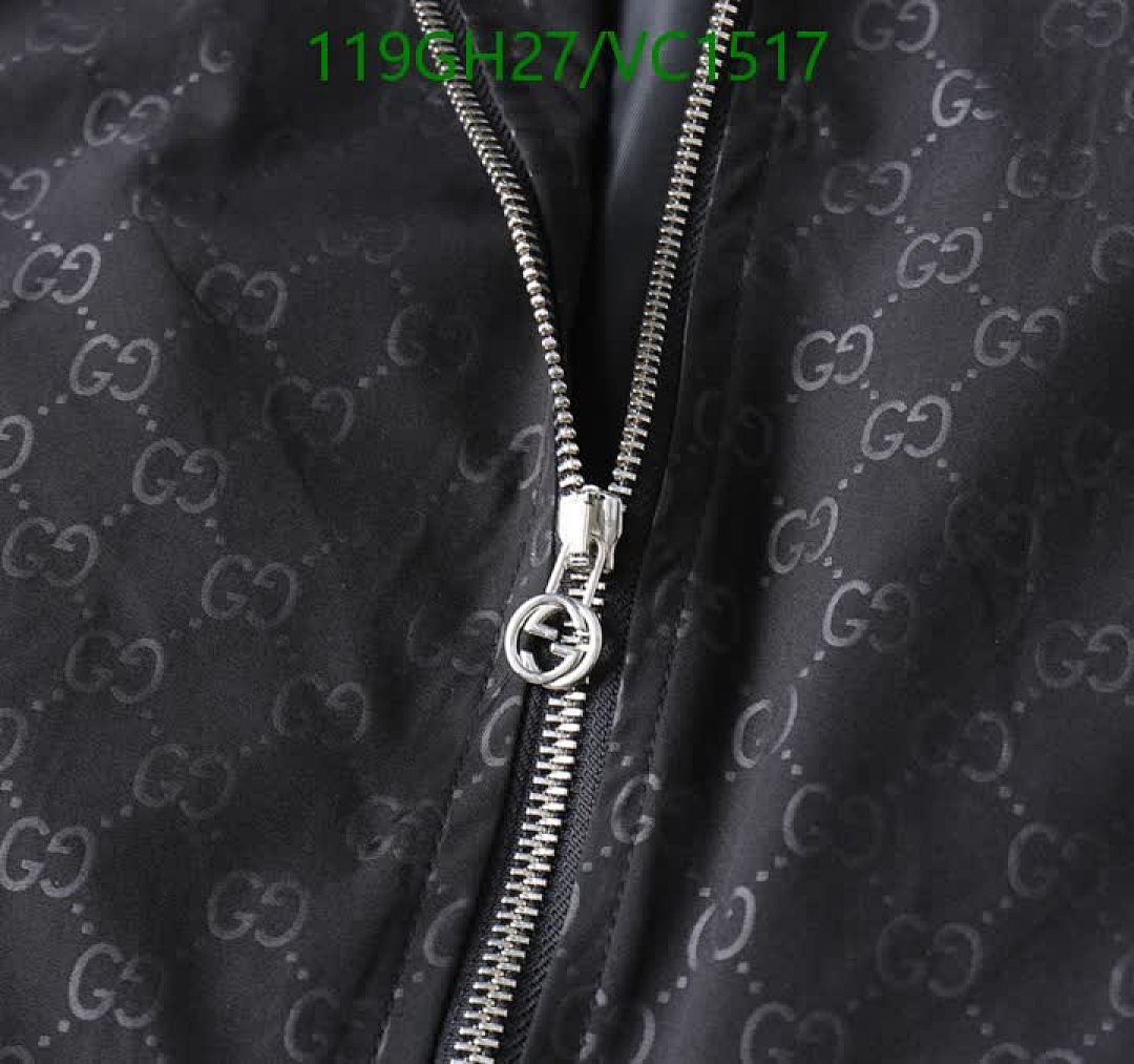 Gucci-Clothing Code: VC1517 $: 119USD