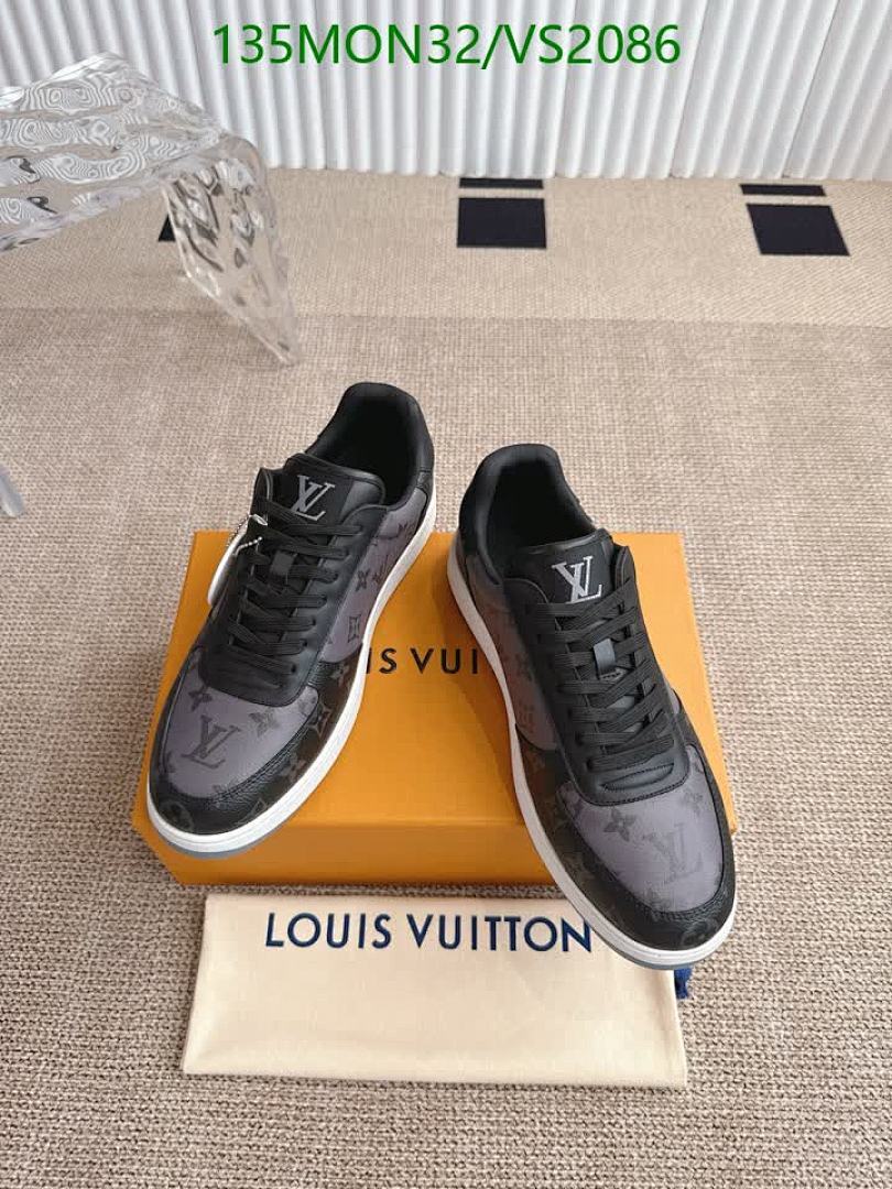 LV-Men shoes Code: VS2086 $: 135USD