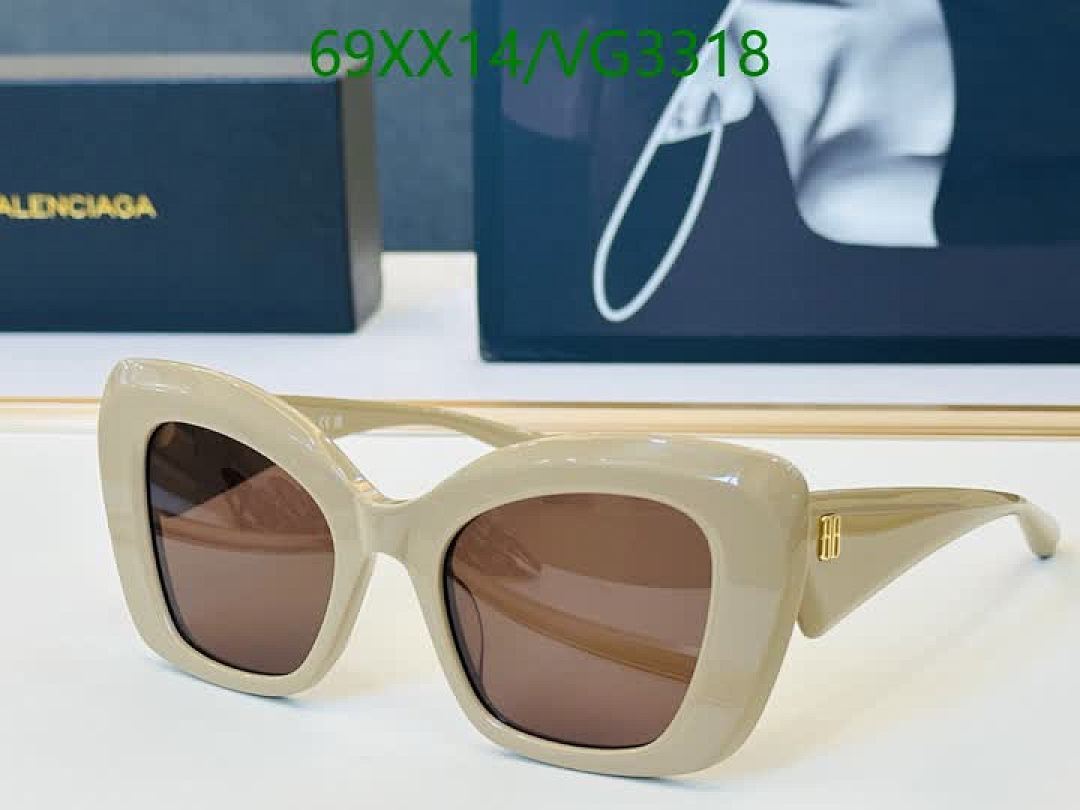 Balenciaga-Glasses Code: VG3318 $: 69USD
