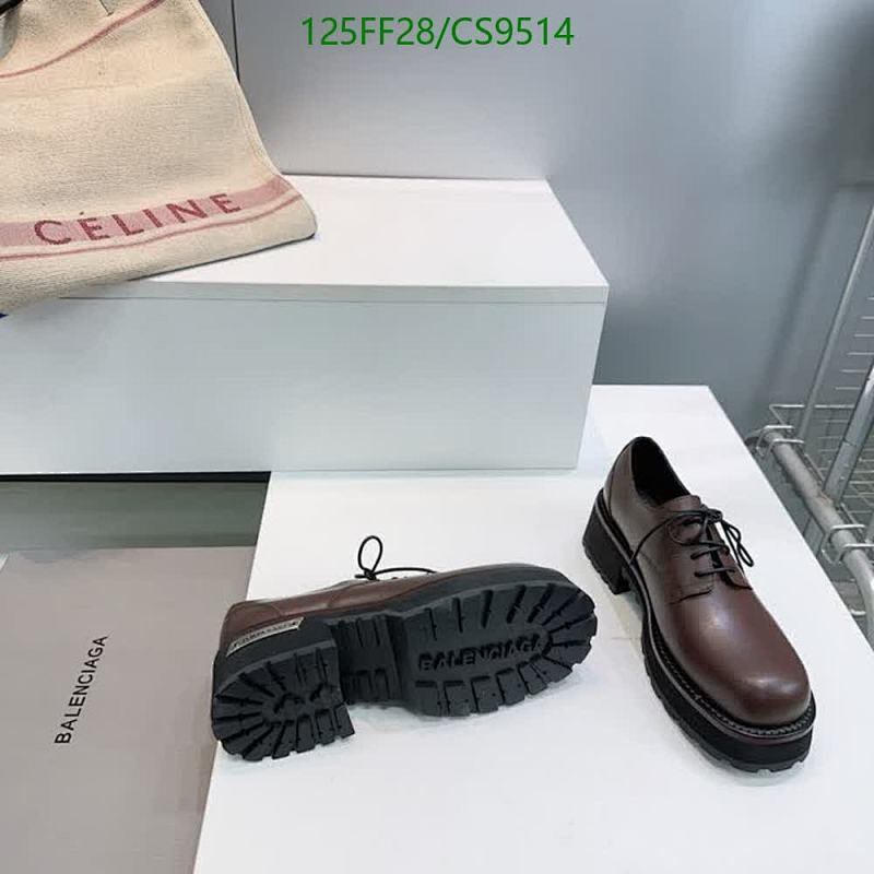 Balenciaga-Men shoes Code: CS9514 $: 125USD