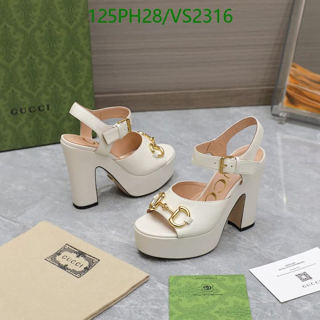 Gucci-Women Shoes Code: VS2316 $: 125USD