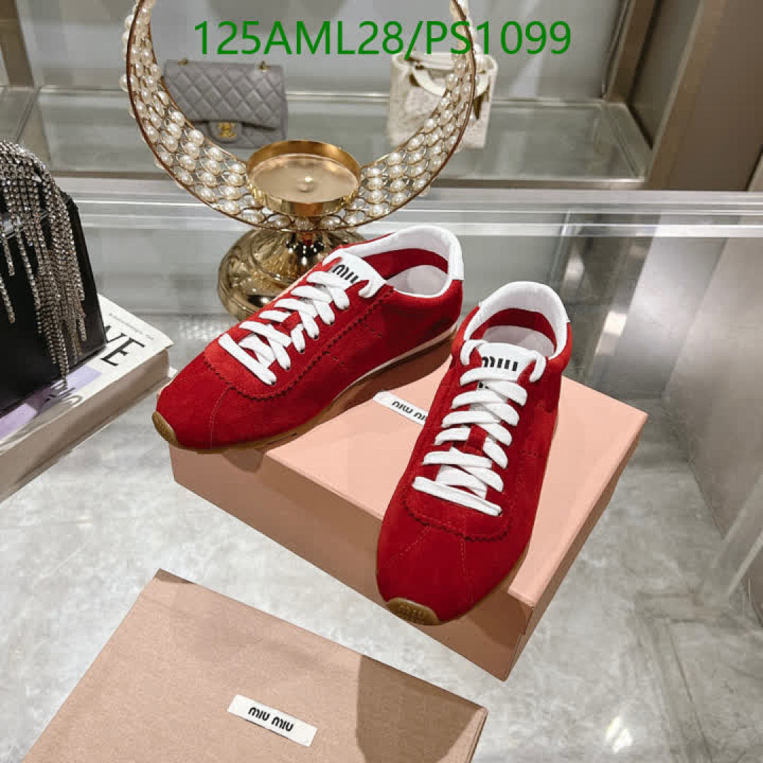 Miu Miu-Women Shoes Code: PS1099 $: 125USD