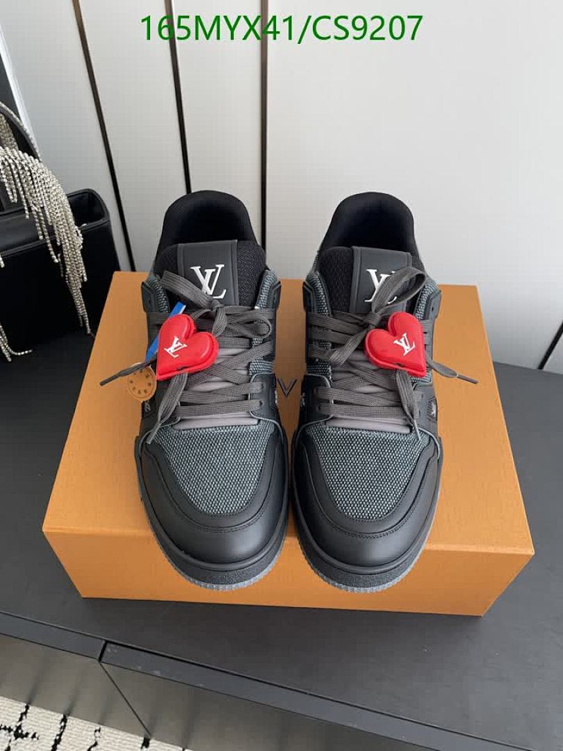 LV-Men shoes Code: CS9207 $: 165USD