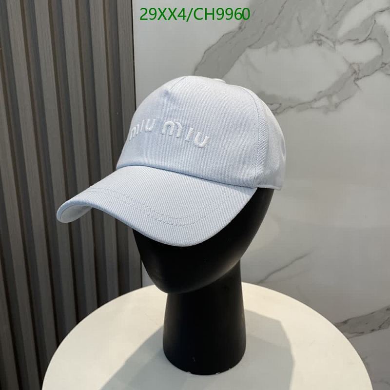 Miu Miu-Cap(Hat) Code: CH9960 $: 29USD