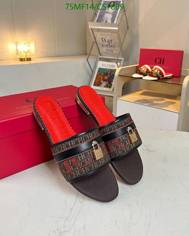 CaroLina Herrera-Women Shoes Code: CS7809 $: 75USD