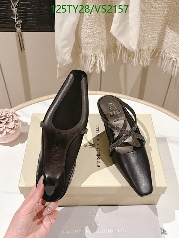 Brunello Cucinelli-Women Shoes Code: VS2157 $: 125USD