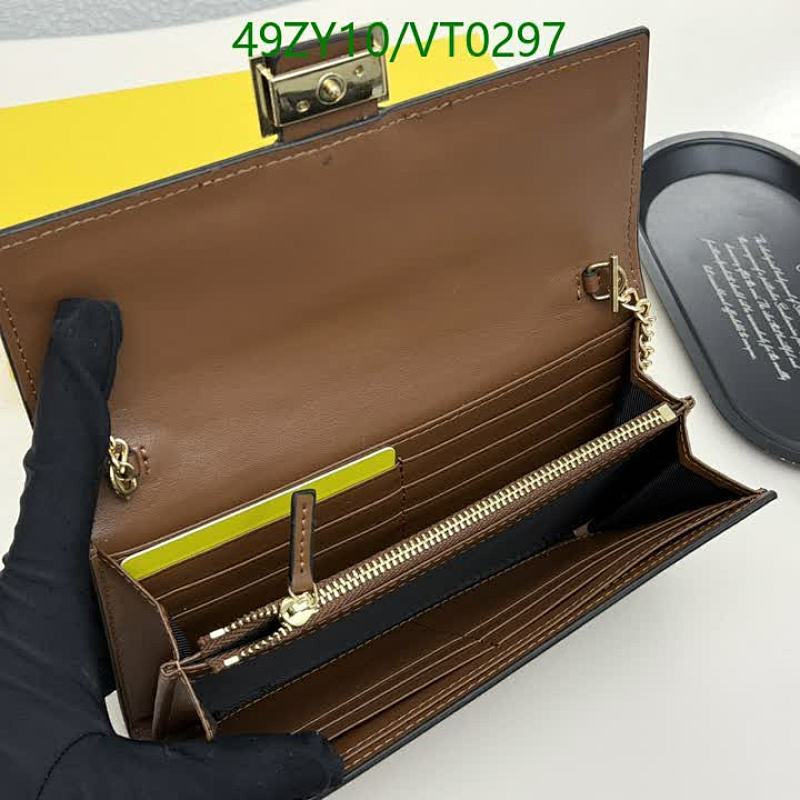 Fendi-Wallet(4A) Code: VT0297 $: 49USD