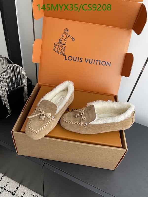 LV-Women Shoes Code: CS9208 $: 145USD