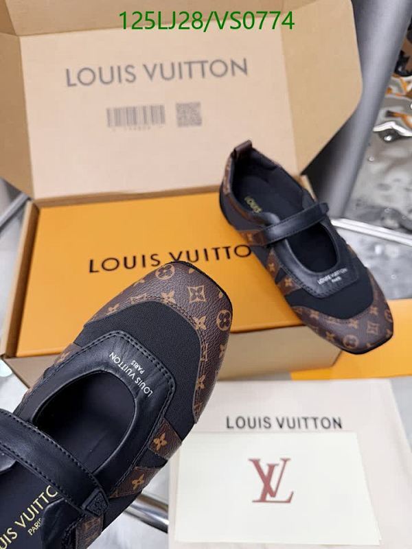 LV-Women Shoes Code: VS0774 $: 125USD