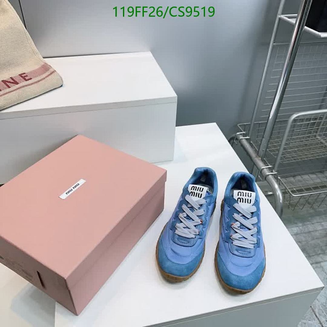 Miu Miu-Women Shoes Code: CS9519 $: 119USD
