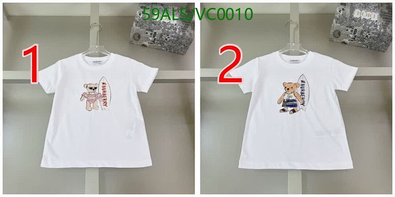 Burberry-Kids Clothing Code: VC0010 $: 59USD