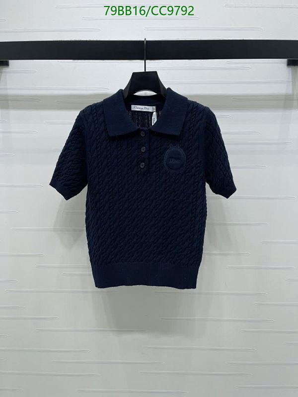 Dior-Clothing Code: CC9792 $: 79USD