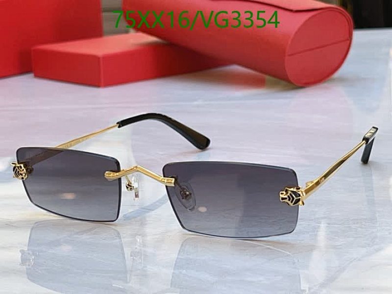 Cartier-Glasses Code: VG3354 $: 75USD