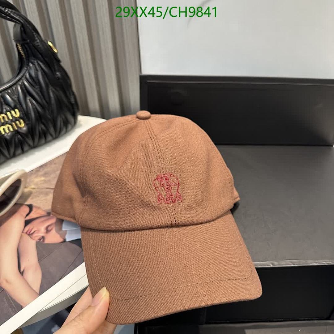 Brunello Cucinelli-Cap(Hat) Code: CH9841 $: 29USD