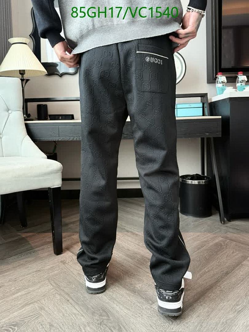 Gucci-Clothing Code: VC1540 $: 85USD