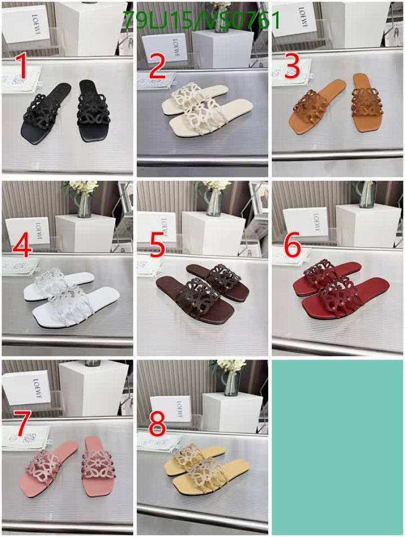 Loewe-Women Shoes Code: VS0761 $: 79USD