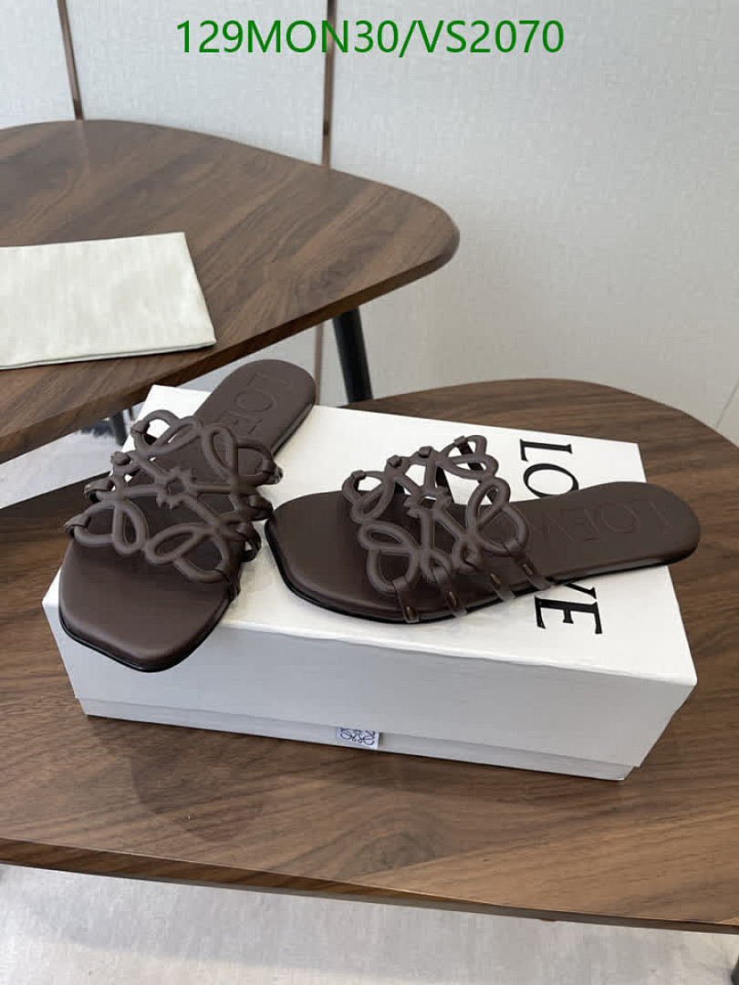 Loewe-Women Shoes Code: VS2070 $: 129USD