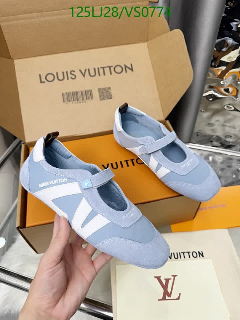 LV-Women Shoes Code: VS0774 $: 125USD