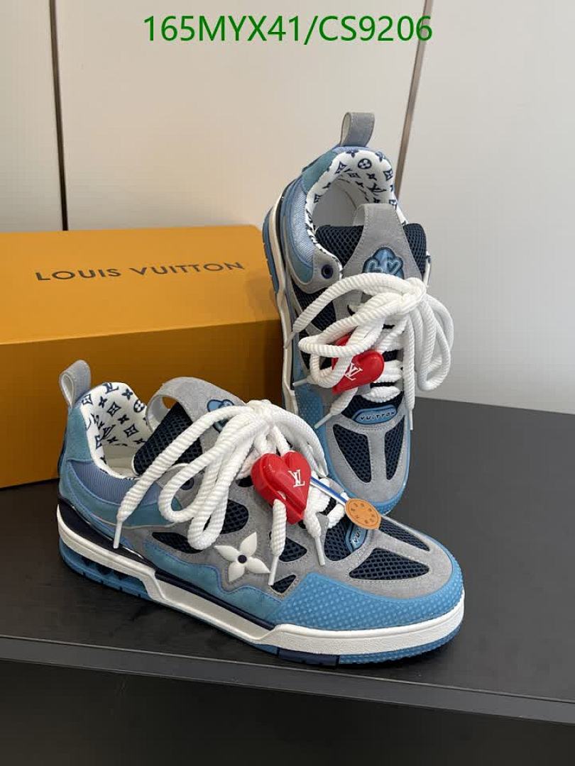 LV-Men shoes Code: CS9206 $: 165USD