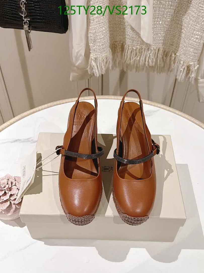 Brunello Cucinelli-Women Shoes Code: VS2173 $: 125USD