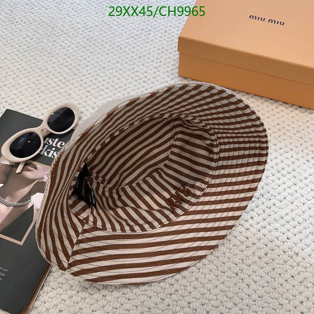 Miu Miu-Cap(Hat) Code: CH9965 $: 29USD