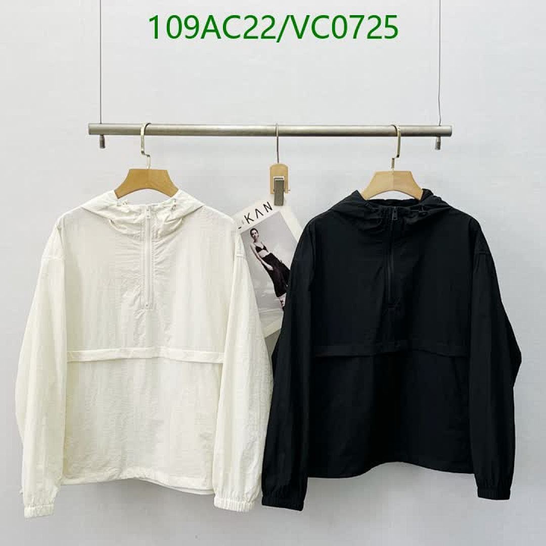 Burberry-Clothing Code: VC0725 $: 109USD