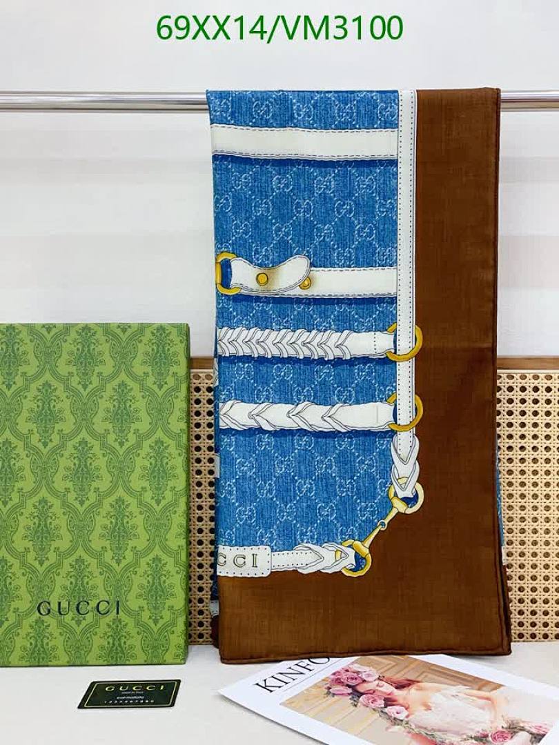 Gucci-Scarf Code: VM3100 $: 69USD