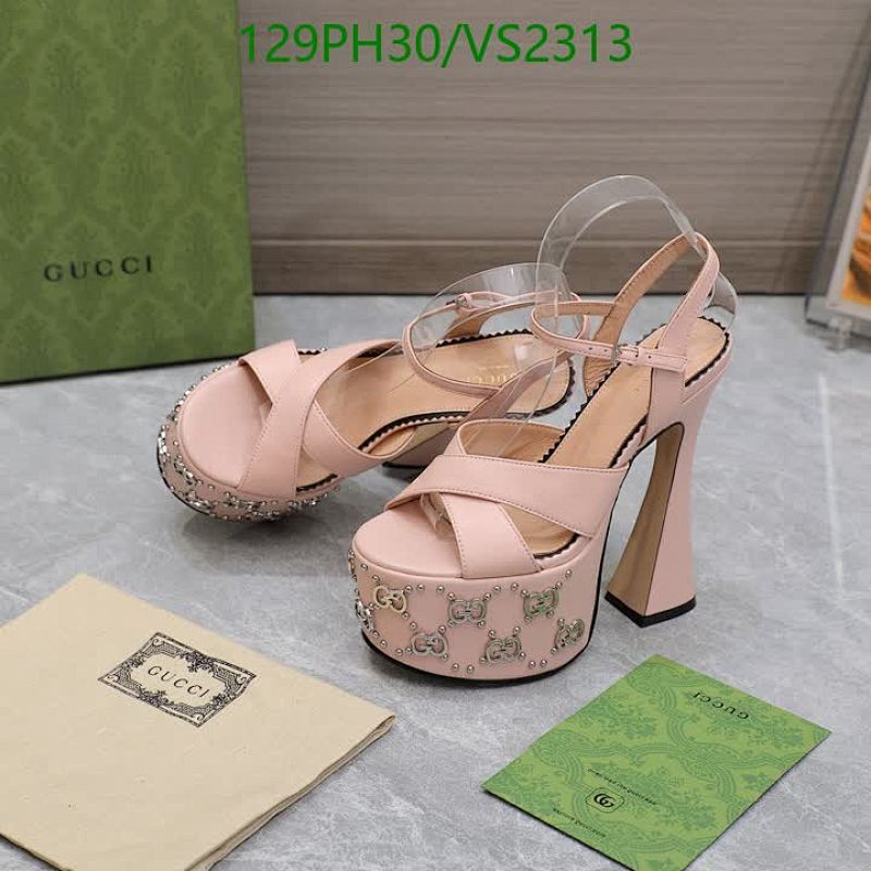 Gucci-Women Shoes Code: VS2313 $: 129USD