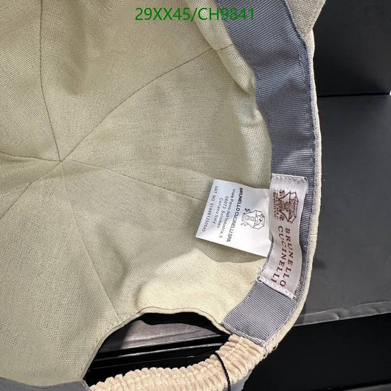 Brunello Cucinelli-Cap(Hat) Code: CH9841 $: 29USD