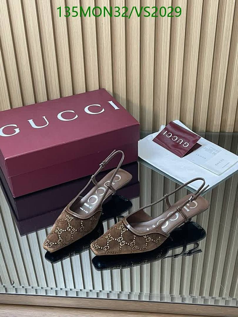 Gucci-Women Shoes Code: VS2029 $: 135USD