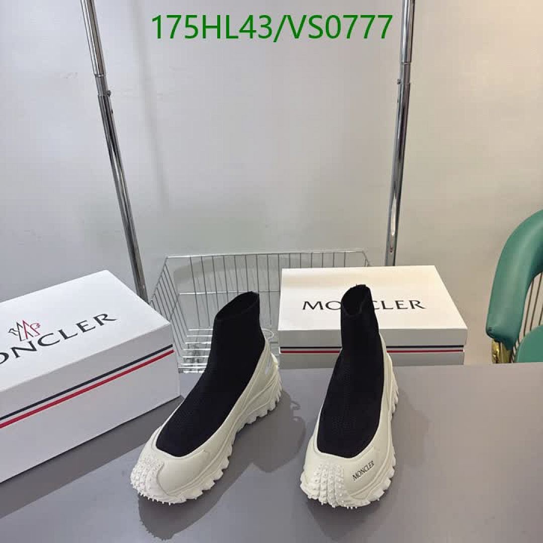 Moncler-Women Shoes Code: VS0777 $: 175USD