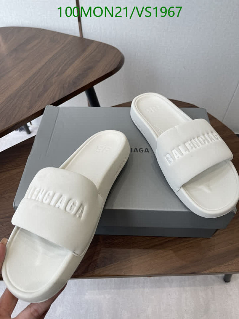 Balenciaga-Women Shoes Code: VS1967 $: 100USD