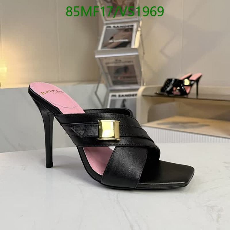 Balmain-Women Shoes Code: VS1969 $: 85USD