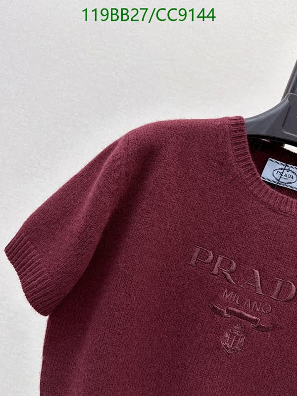 Prada-Clothing Code: CC9144 $: 119USD